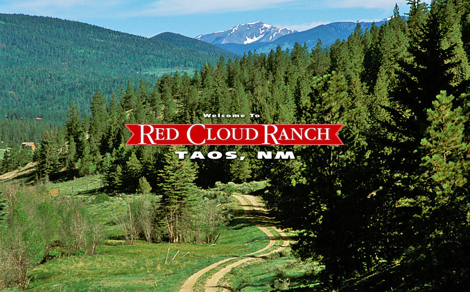 Welcome to Red Cloud Ranch in Taos, NM